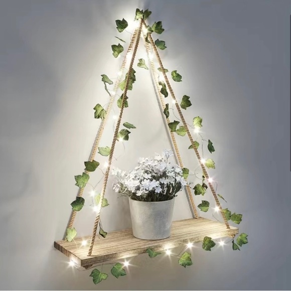 Bohemian 1 piece lvy String Lighting - Picture 2 of 5